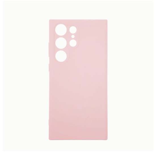 Soft Silicon Case for Samsung Galaxy S23 Ultra Pink